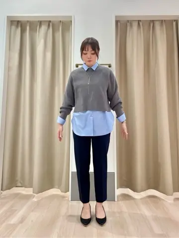 ANY SIS 笠羽 コーディネート画像