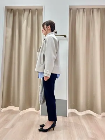 ANY SIS 笠羽 コーディネート画像