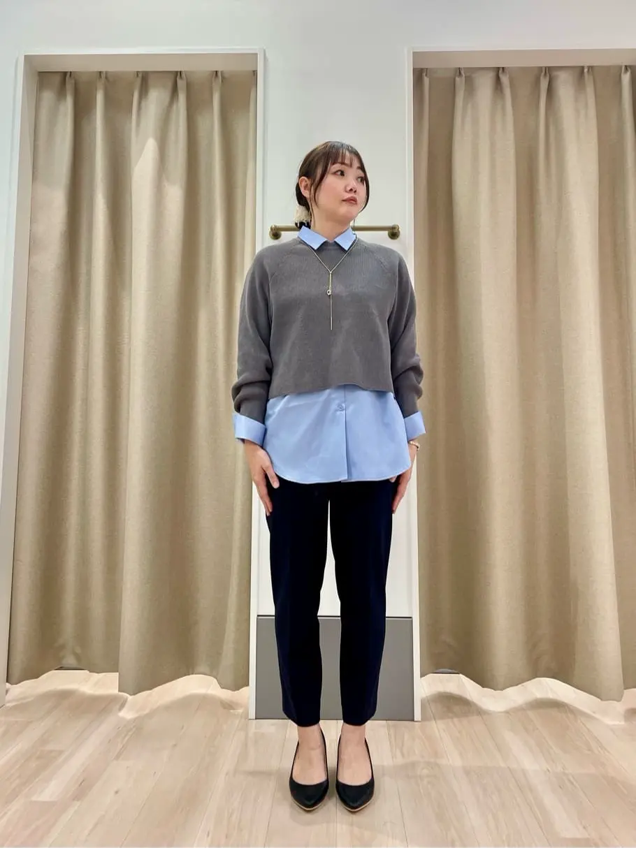 ANY SIS 笠羽 コーディネート画像