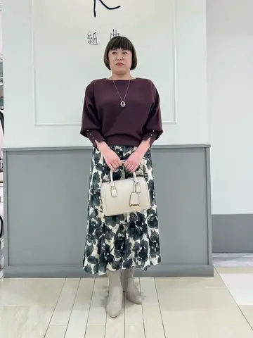 ANY SIS 堀部 コーディネート画像