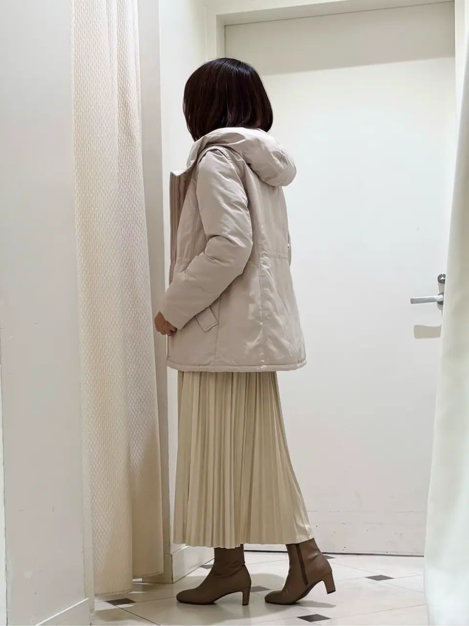 ANY SIS 道田 コーディネート画像