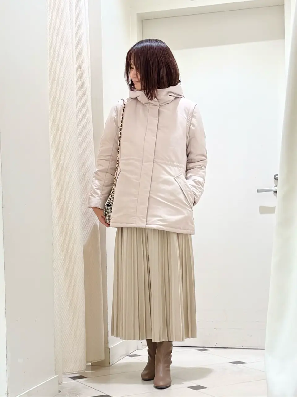 ANY SIS 道田 コーディネート画像