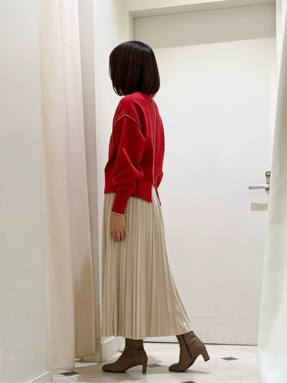 ANY SIS 道田 コーディネート画像