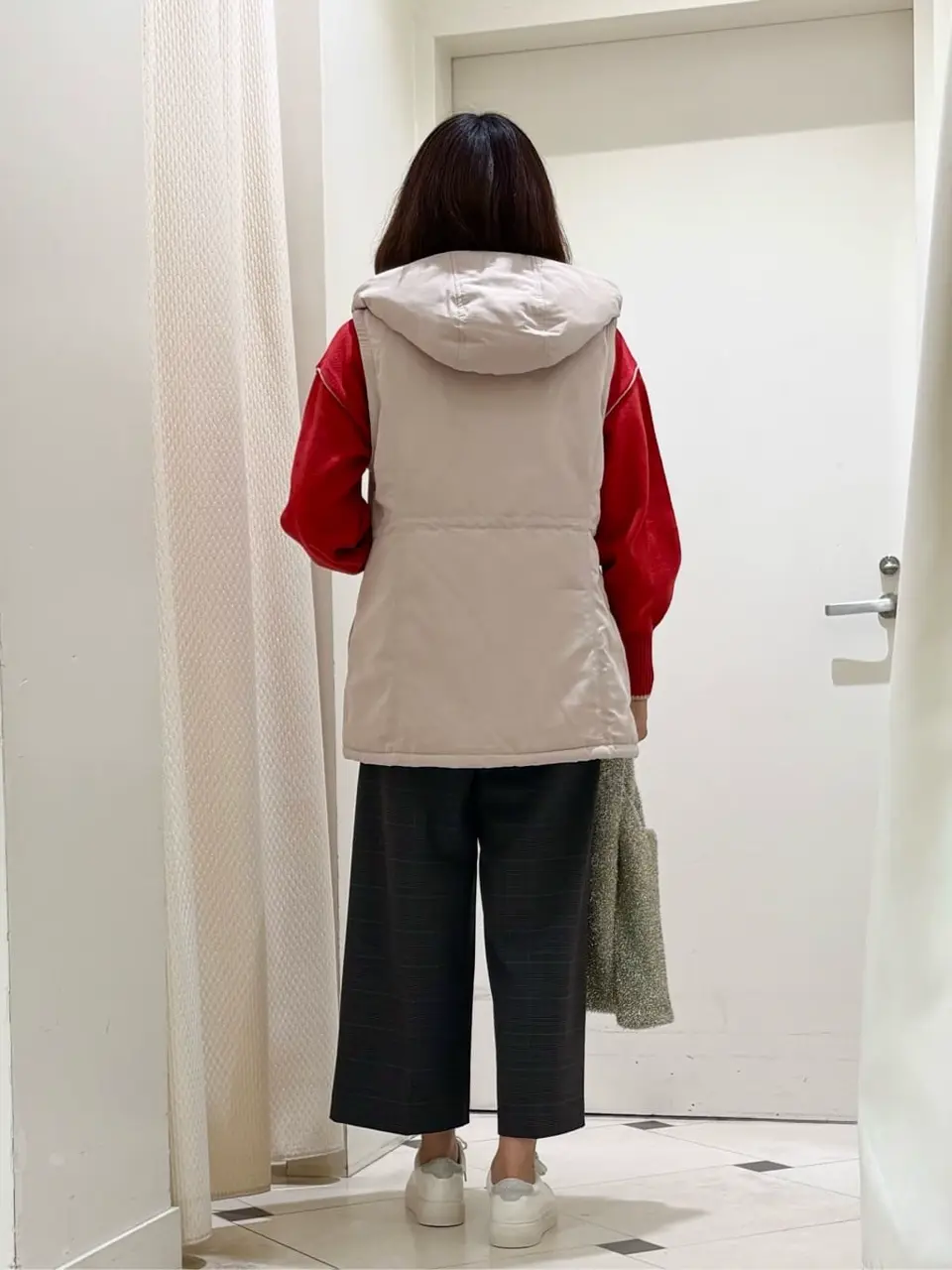 ANY SIS 道田 コーディネート画像