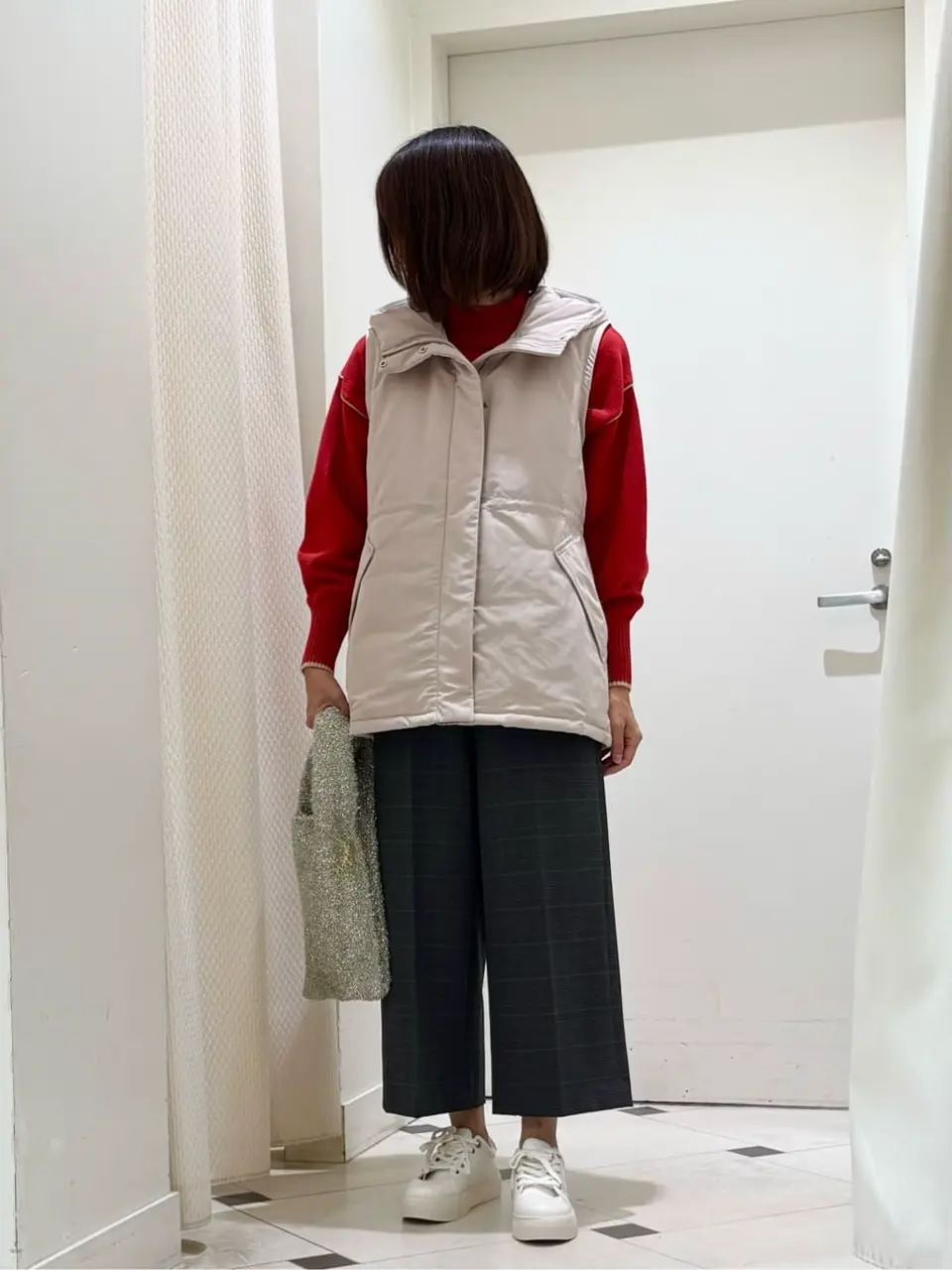 ANY SIS 道田 コーディネート画像