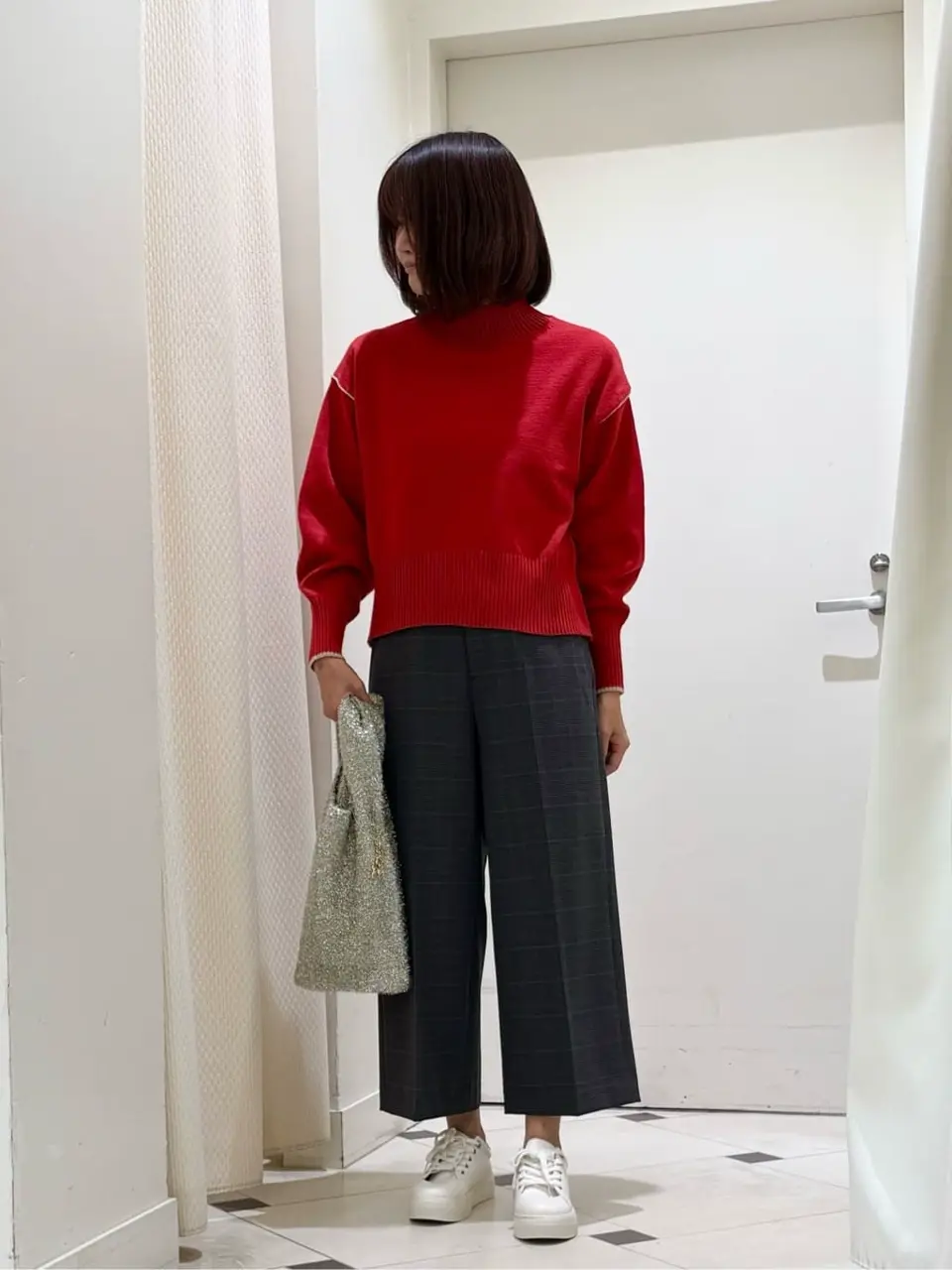 ANY SIS 道田 コーディネート画像