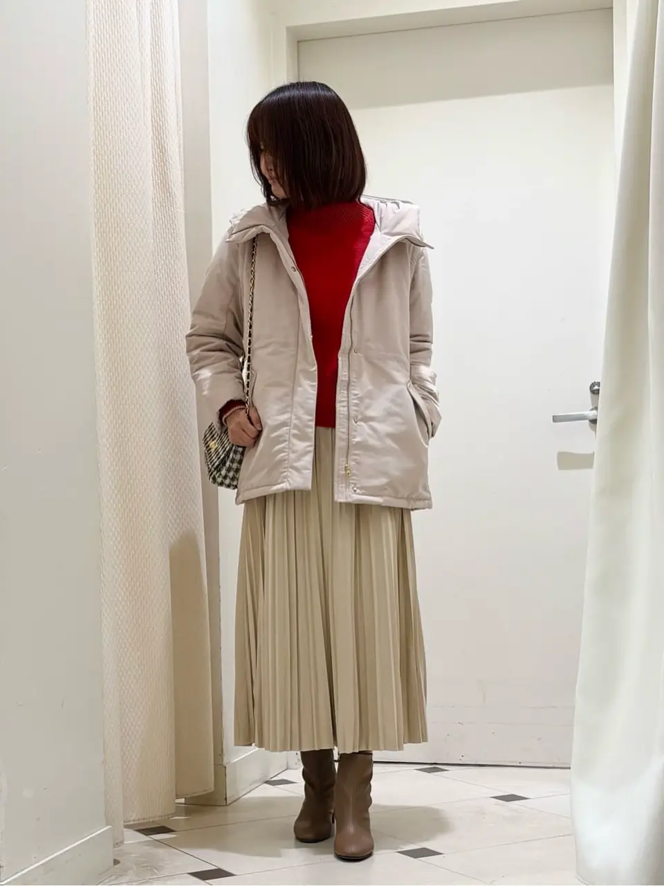 ANY SIS 道田 コーディネート画像