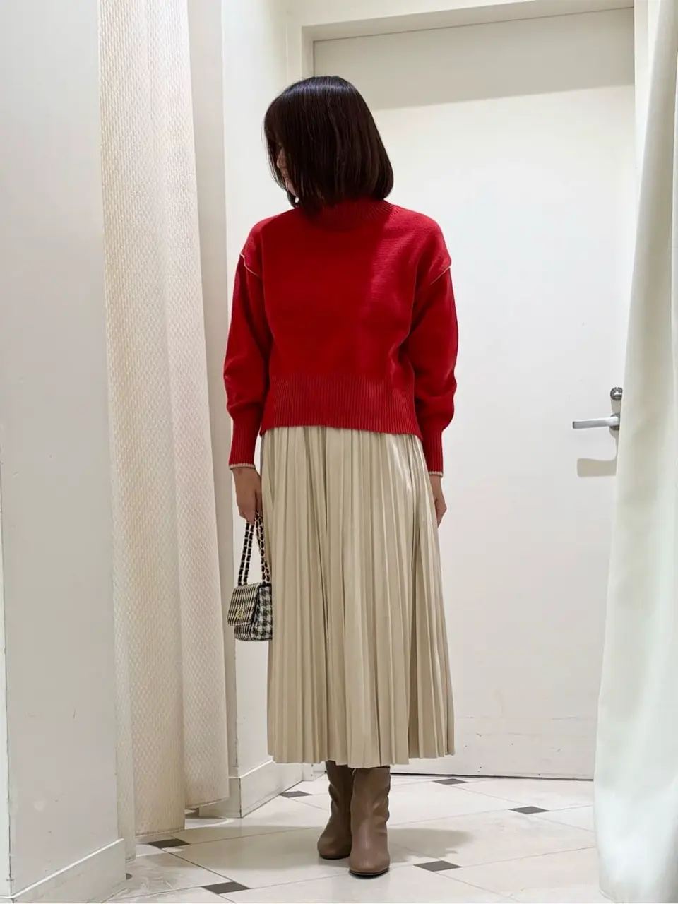 ANY SIS 道田 コーディネート画像