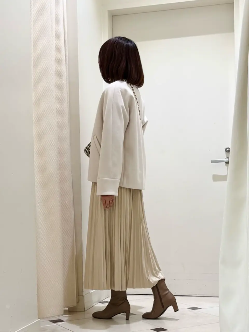 ANY SIS 道田 コーディネート画像