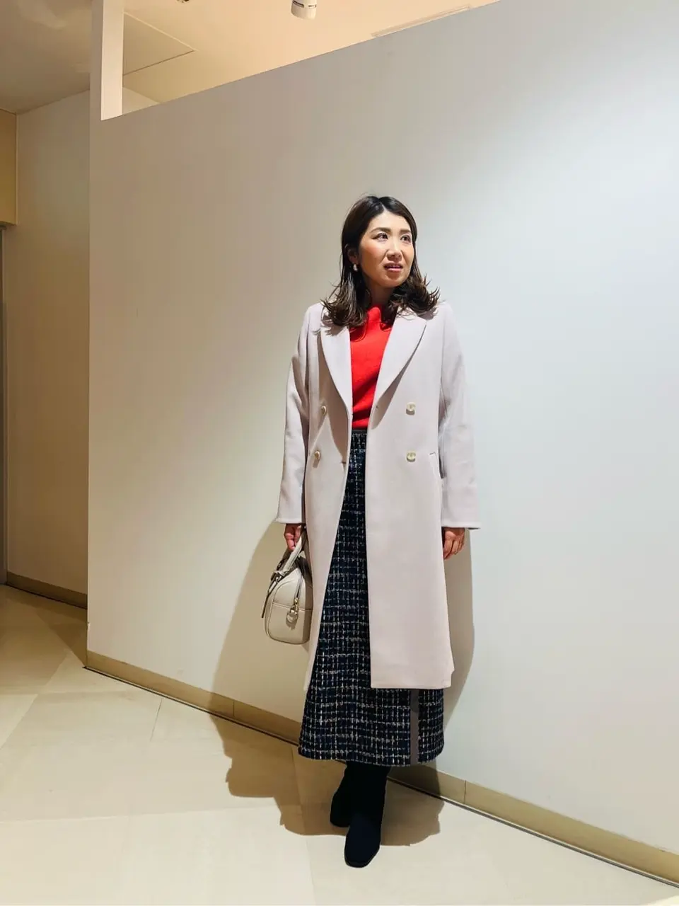 ANY SIS 石川 コーディネート画像