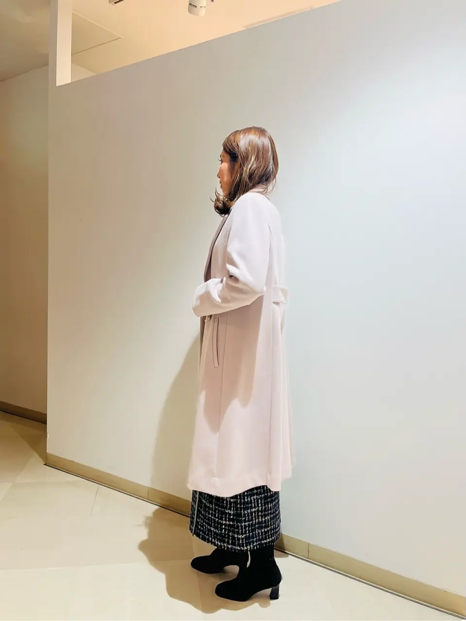 ANY SIS 石川 コーディネート画像