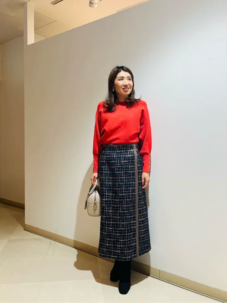 ANY SIS 石川 コーディネート画像