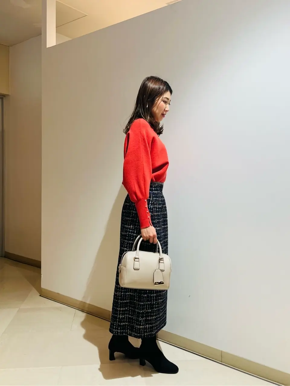 ANY SIS 石川 コーディネート画像