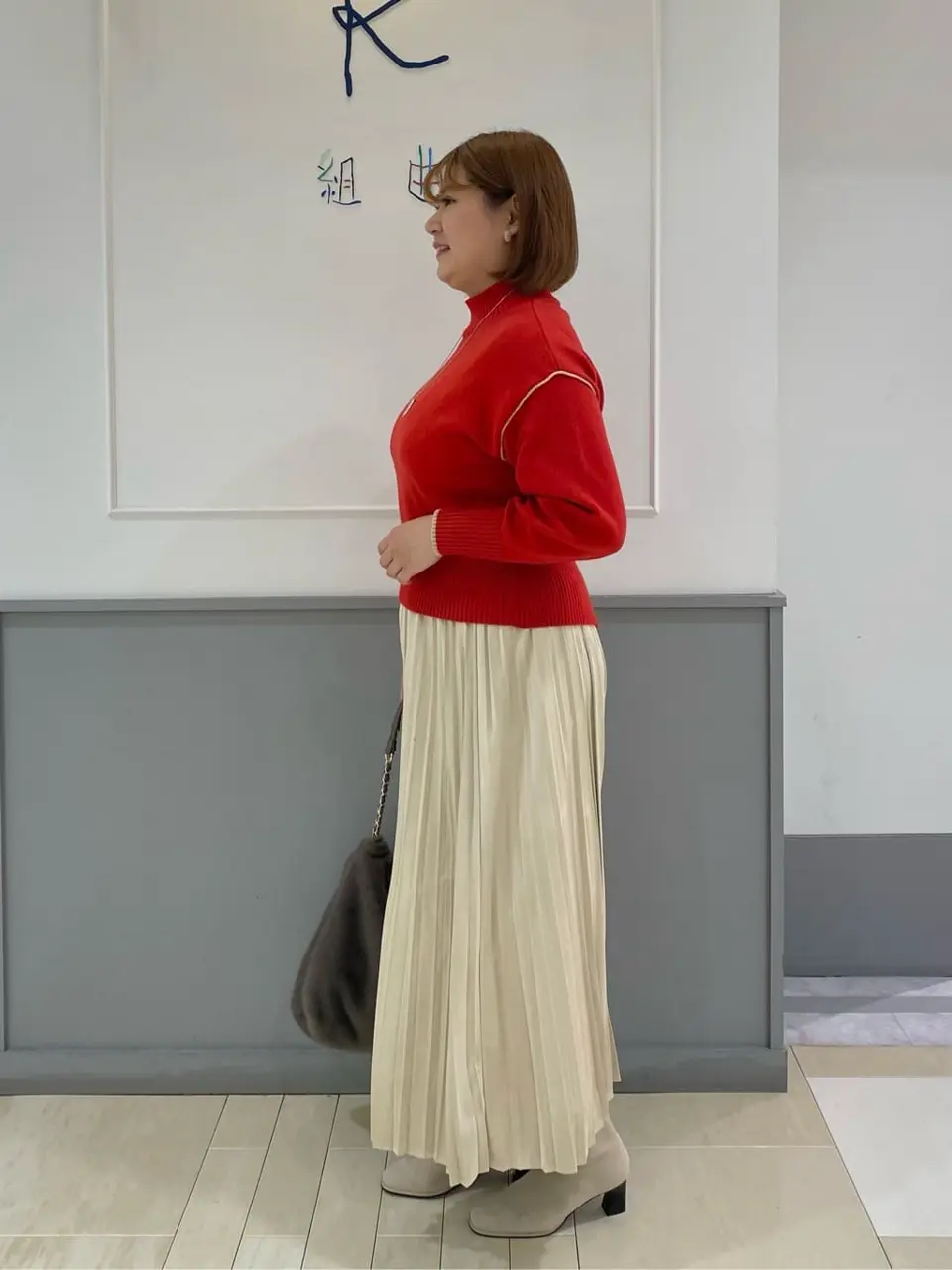 ANY SIS 寺嶋 コーディネート画像