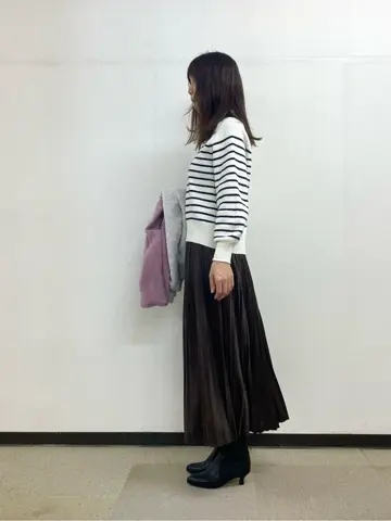 ANY SIS 小山 コーディネート画像