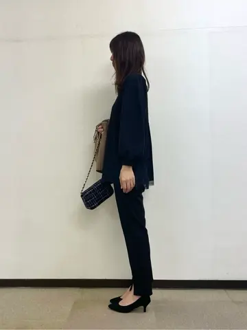 ANY SIS 小山 コーディネート画像