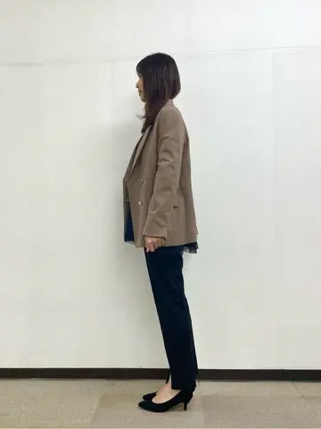 ANY SIS 小山 コーディネート画像