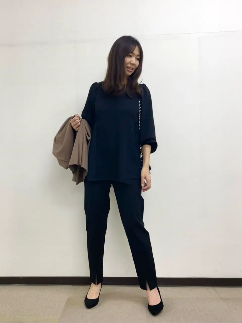 ANY SIS 小山 コーディネート画像