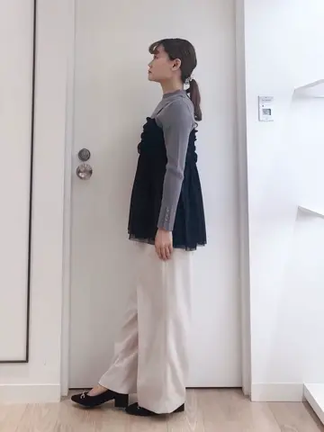 ANY SIS スタッフ コーディネート画像