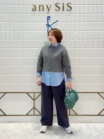 ANY SIS 中山 コーディネート画像