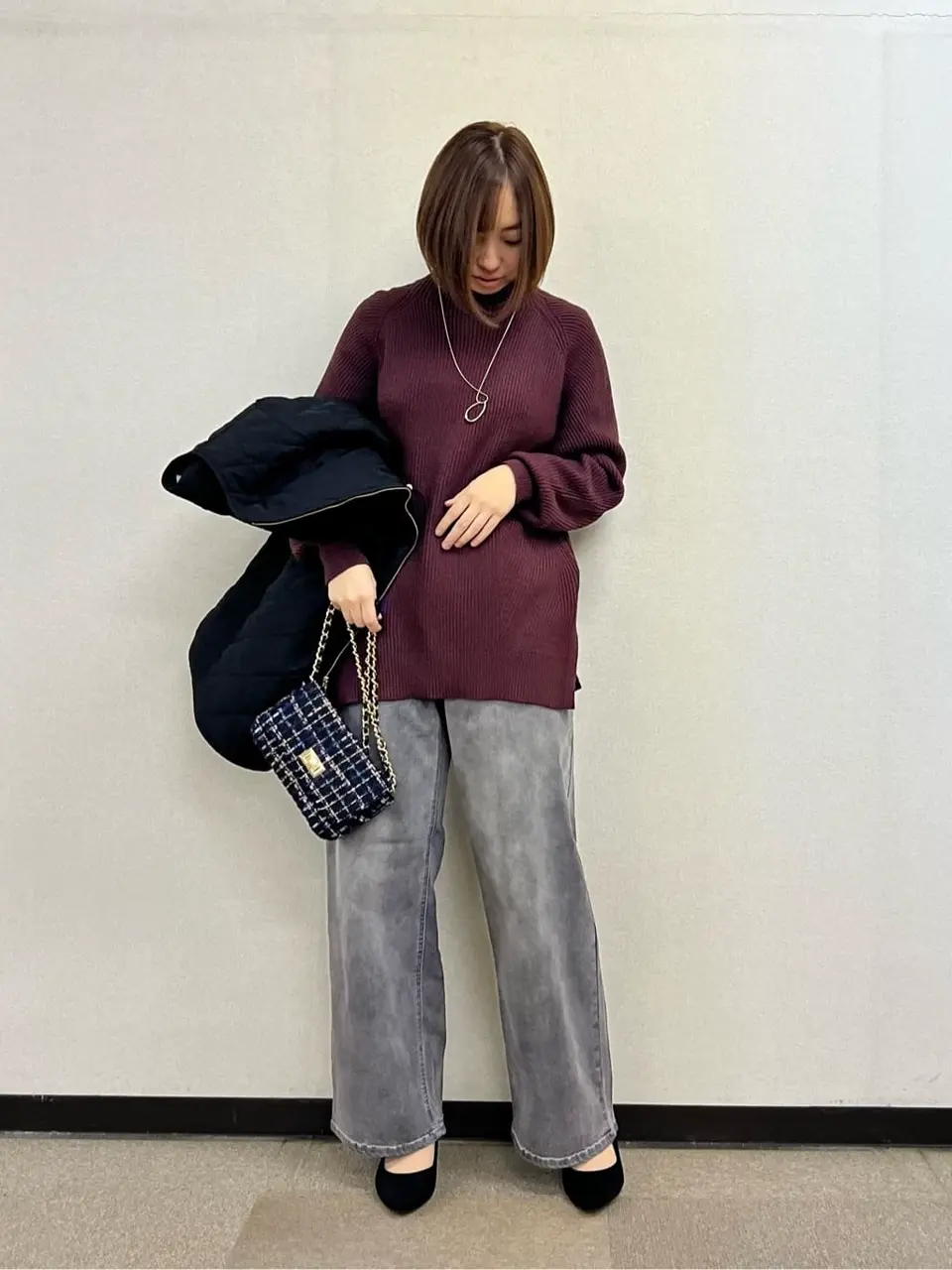 ANY SIS 村上 コーディネート画像