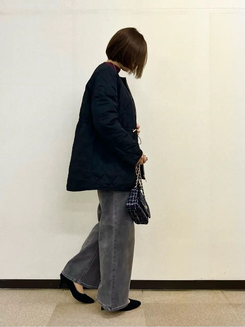 ANY SIS 村上 コーディネート画像