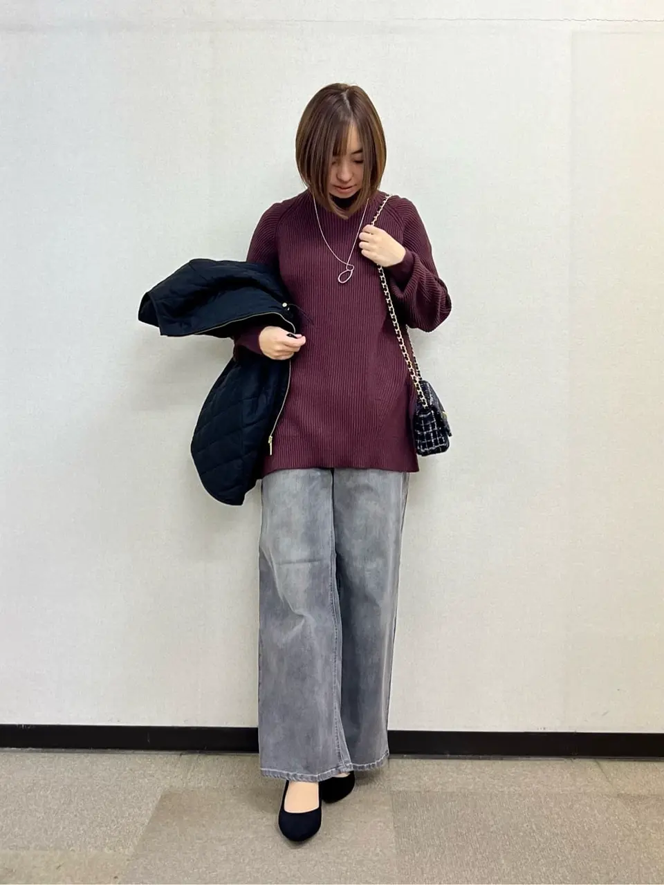 ANY SIS 村上 コーディネート画像