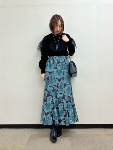 ANY SIS 村上 コーディネート画像