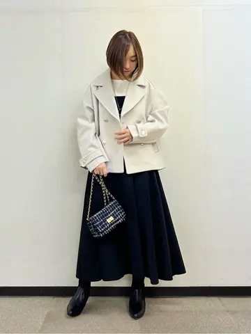 ANY SIS 村上 コーディネート画像