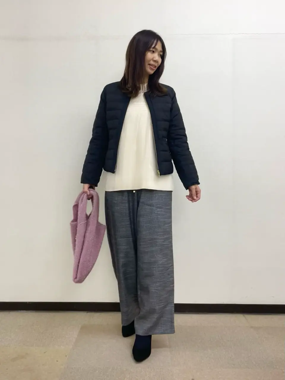 ANY SIS 小山 コーディネート画像