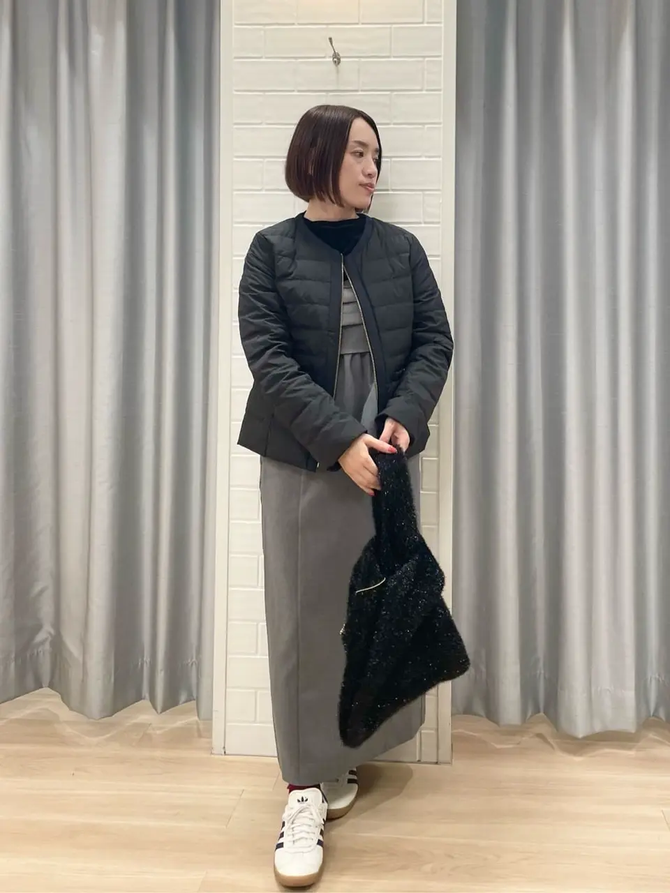 ANY SIS 丸岡 コーディネート画像