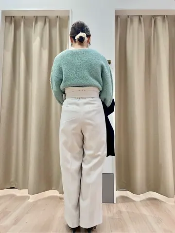 ANY SIS 笠羽 コーディネート画像