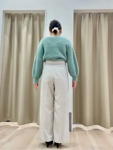 ANY SIS 笠羽 コーディネート画像