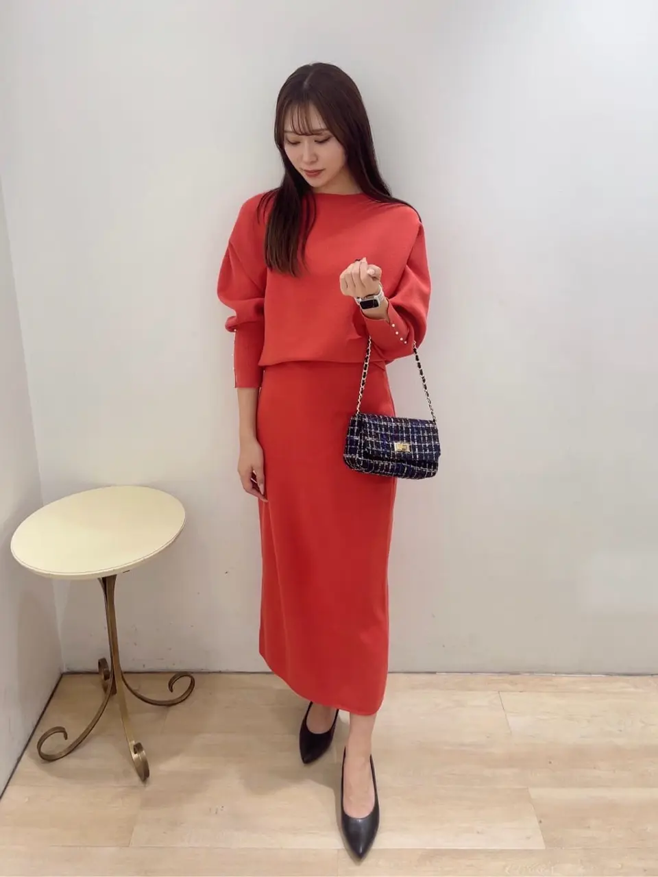 ANY SIS 川嶋 コーディネート画像