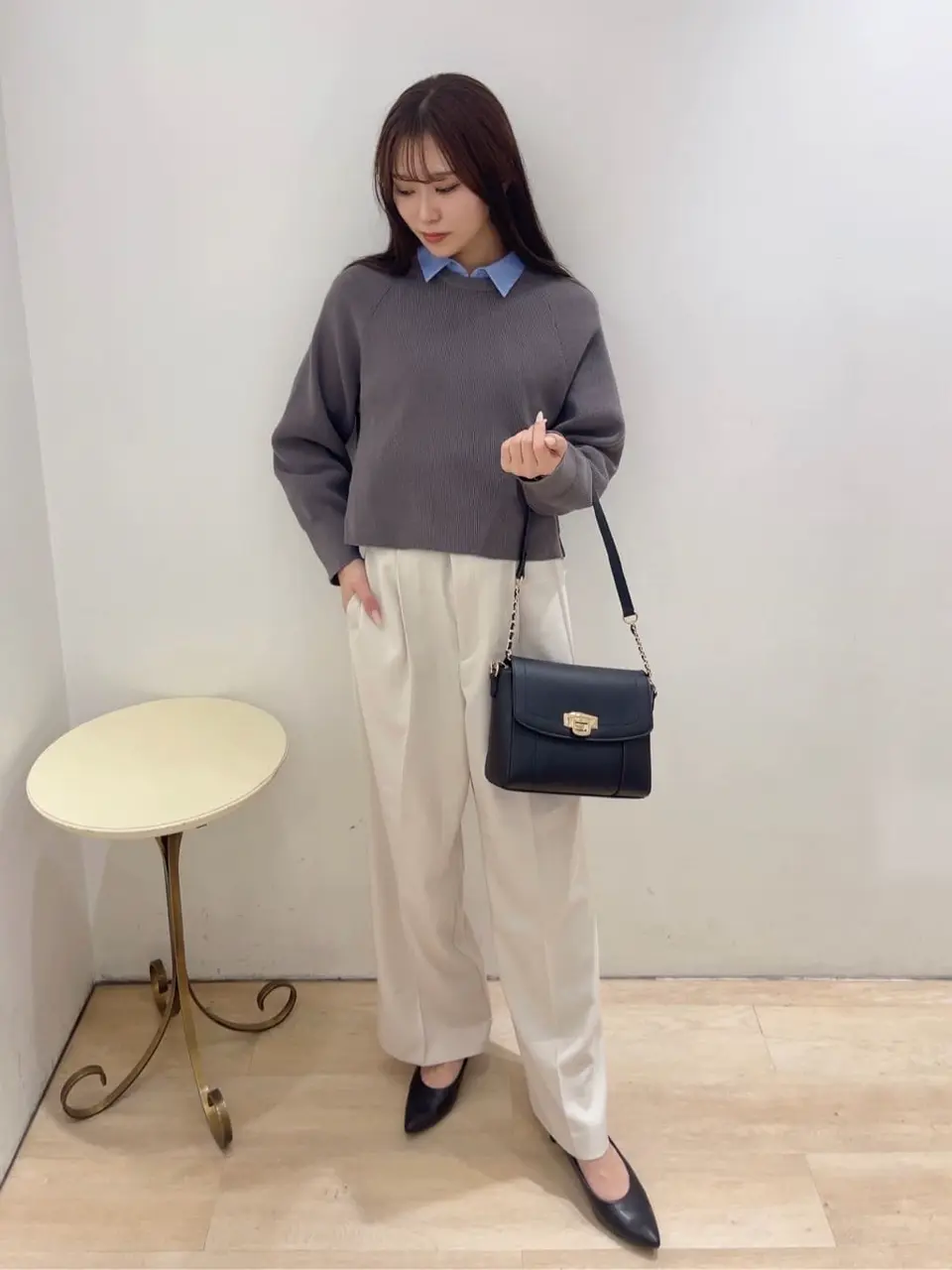 ANY SIS 川嶋 コーディネート画像