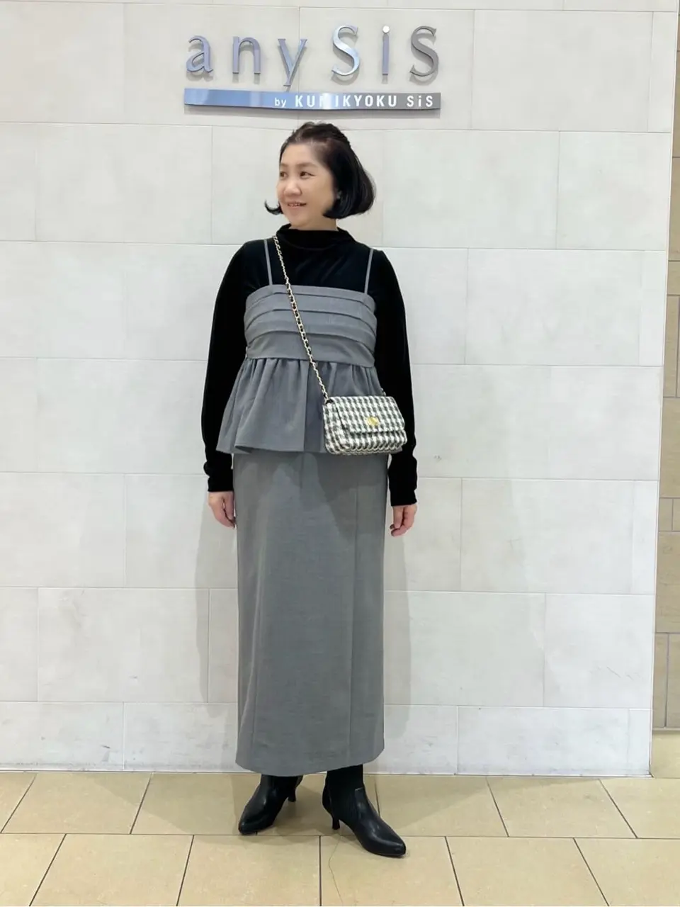 ANY SIS 今仲 コーディネート画像