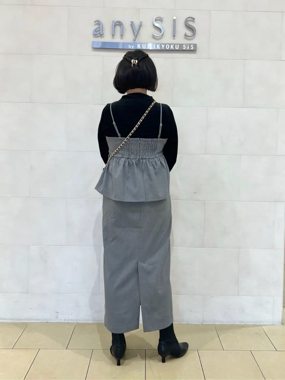 ANY SIS 今仲 コーディネート画像