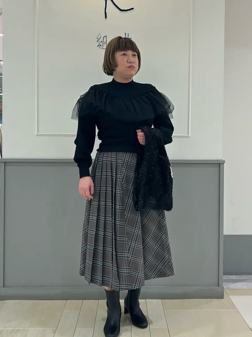  堀部 コーディネート画像