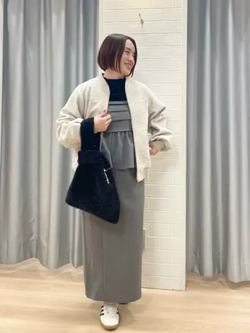 ANY SIS 丸岡 コーディネート画像