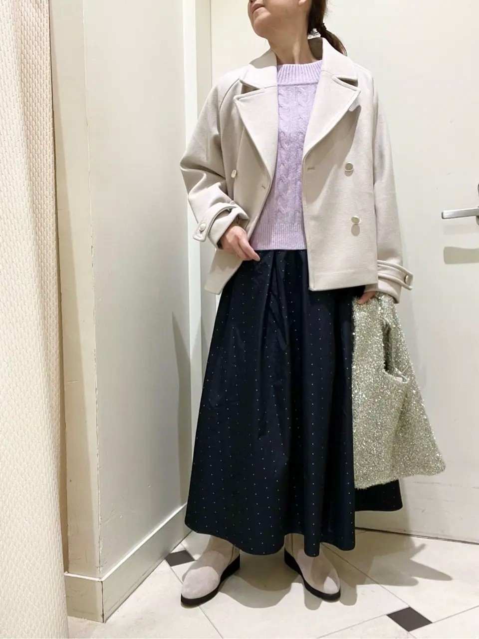 ANY SIS スタッフ コーディネート画像