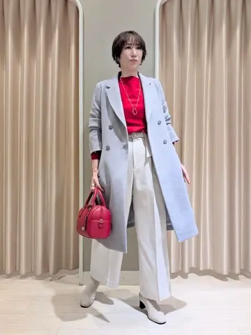 ANY SIS 吉本 コーディネート画像