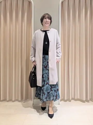 ANY SIS 吉本 コーディネート画像