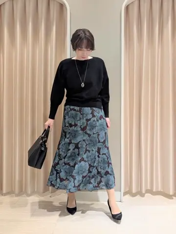 ANY SIS 吉本 コーディネート画像