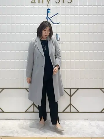 ANY SIS 西田 コーディネート画像