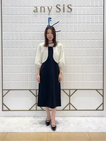 ANY SIS 上田 コーディネート画像