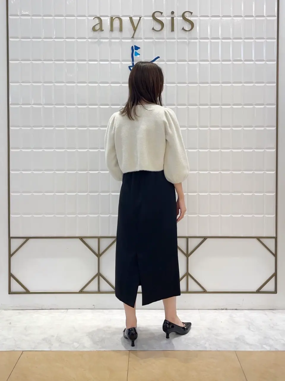 ANY SIS 上田 コーディネート画像