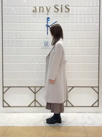 ANY SIS 上田 コーディネート画像