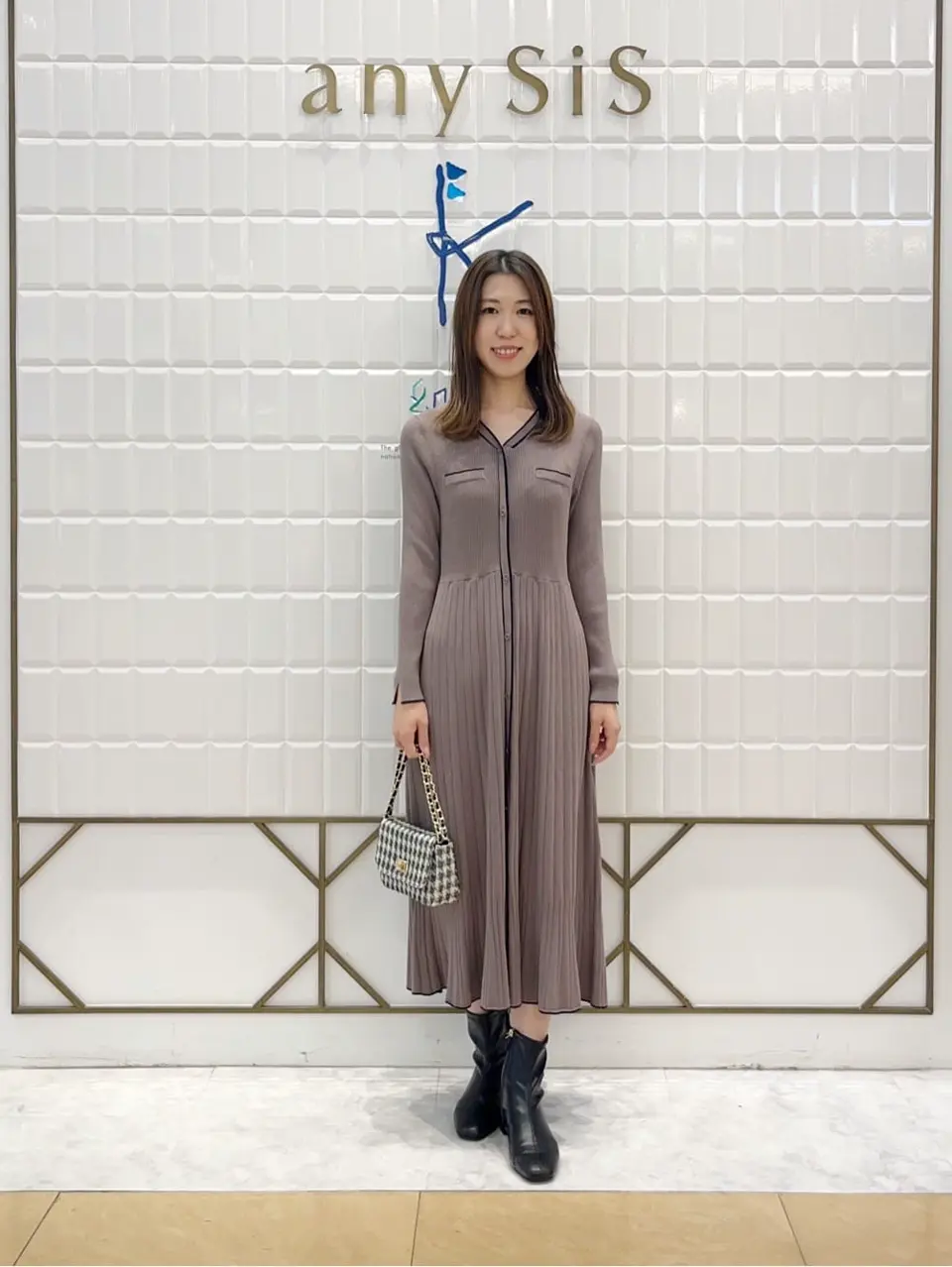 ANY SIS 上田 コーディネート画像