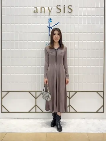 ANY SIS 上田 コーディネート画像