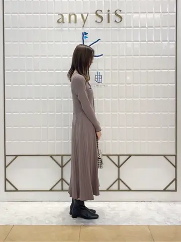 ANY SIS 上田 コーディネート画像